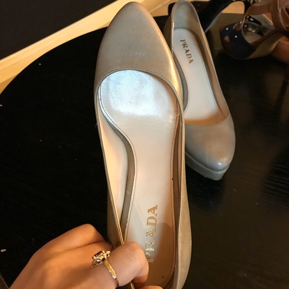Prada shoes. Very good condition! - Picture 5 of 8